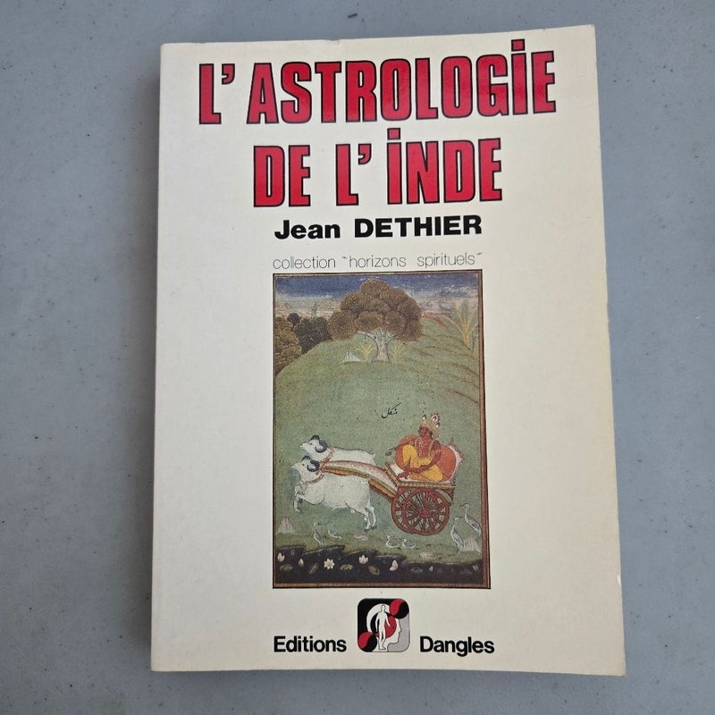 L'astrologie de l'Inde