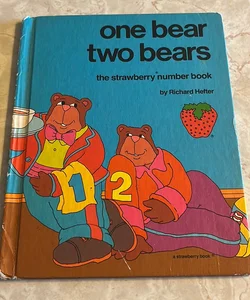 One Bear Two Bears: The Strawberry Number Book