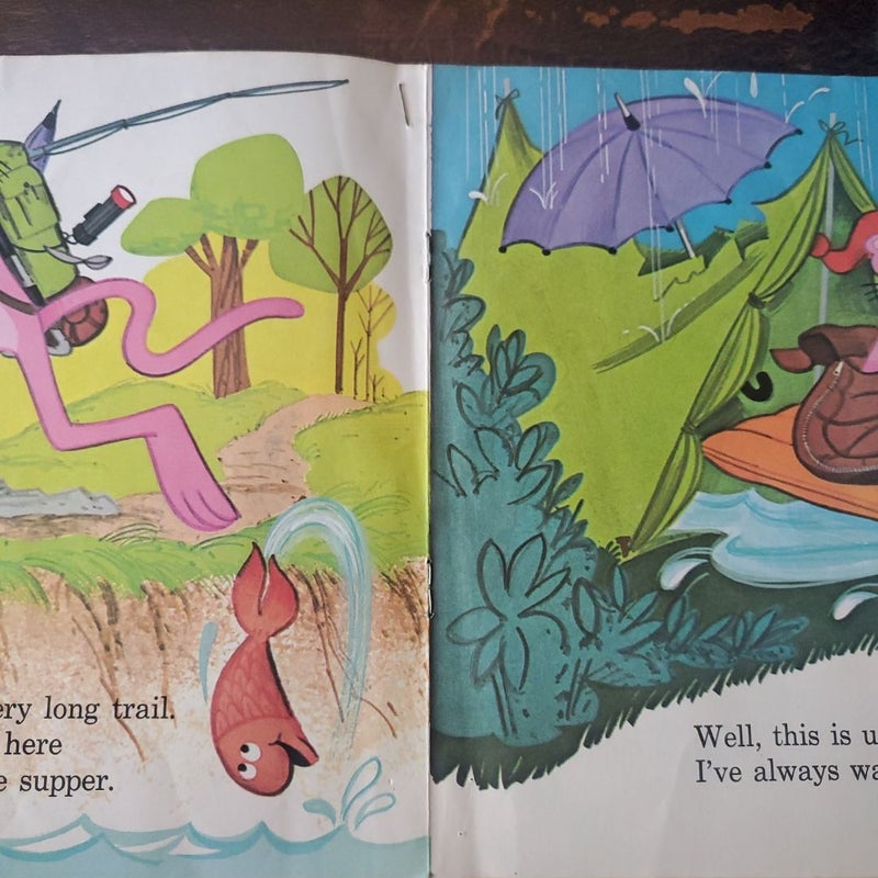 2 Vintage Children's Paperback Books