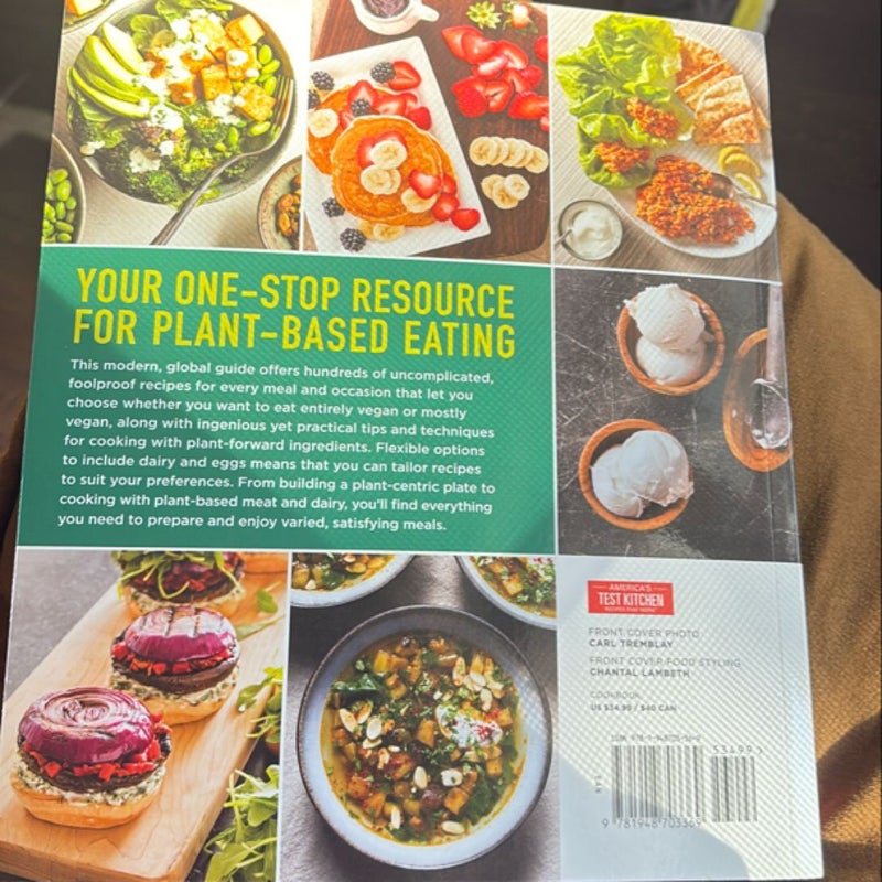 The Complete Plant-Based Cookbook