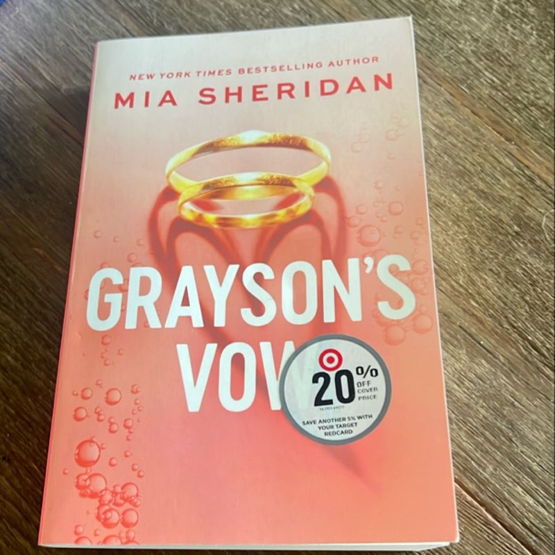 Grayson's Vow