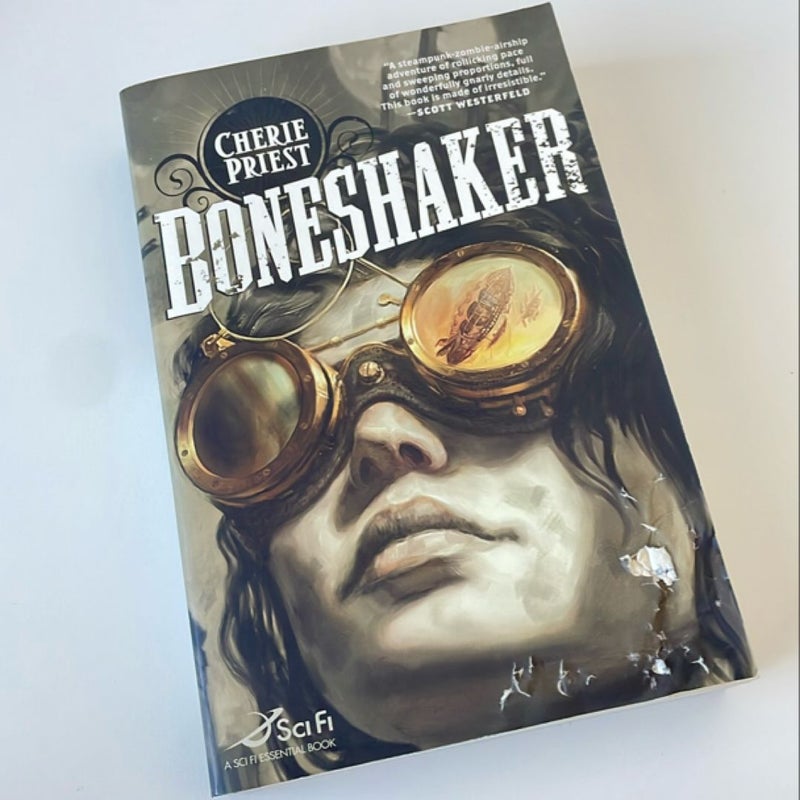 Boneshaker: the Clockwork Century 1