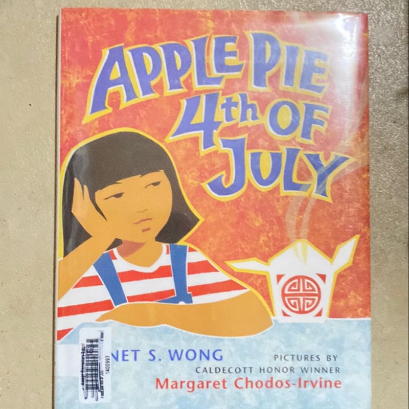 Library Book: Apple Pie 4th of July