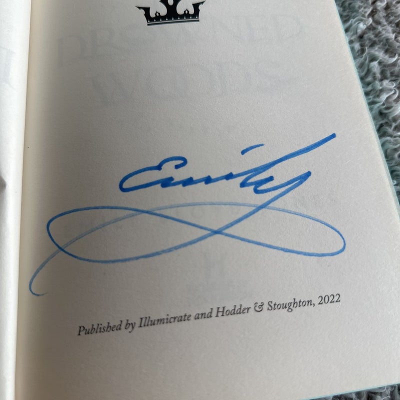 The Drowned Woods ILLUMICRATE SIGNED SPECIAL EDITION