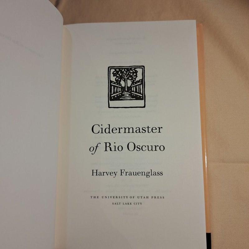 Cidermaster of Rio Oscuro