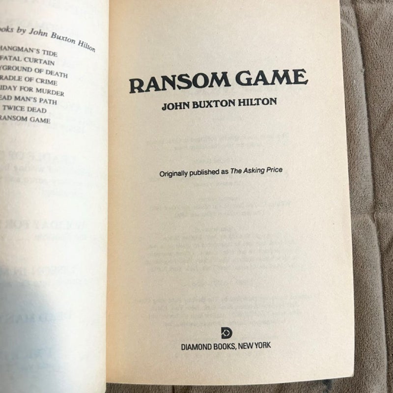 Ransom Game