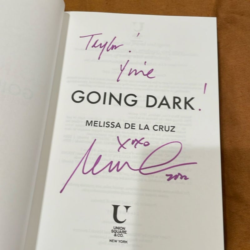 Going Dark