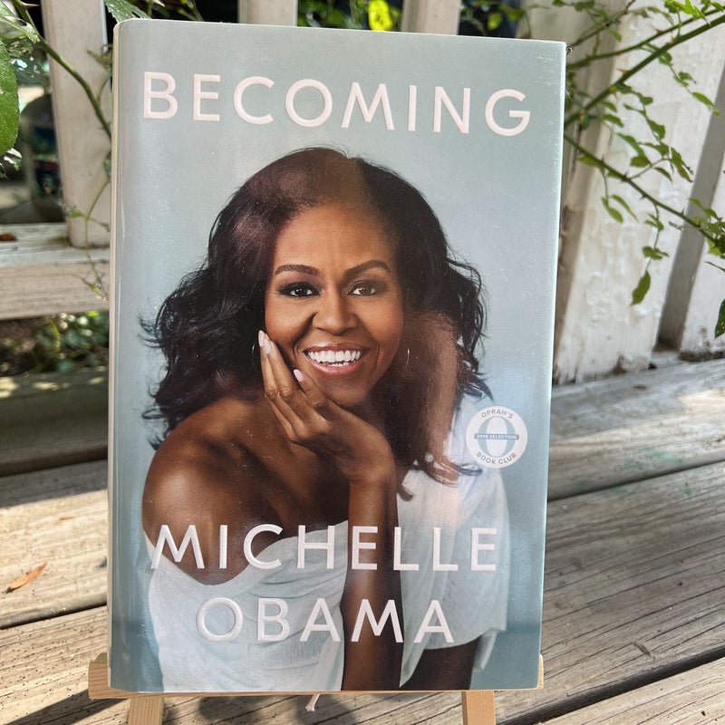 Becoming by Michelle Obama, Hardcover