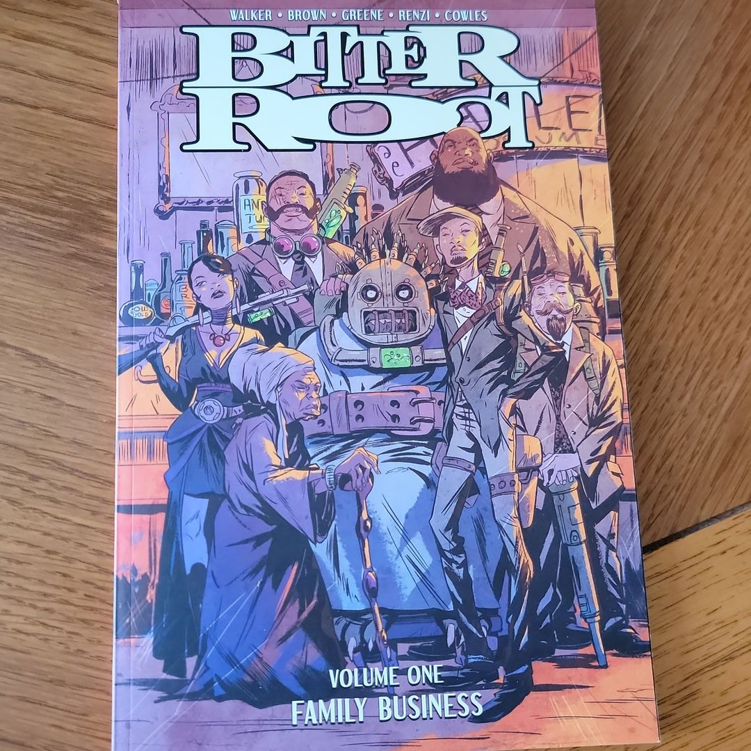 Bitter Root Volume 1: Family Business