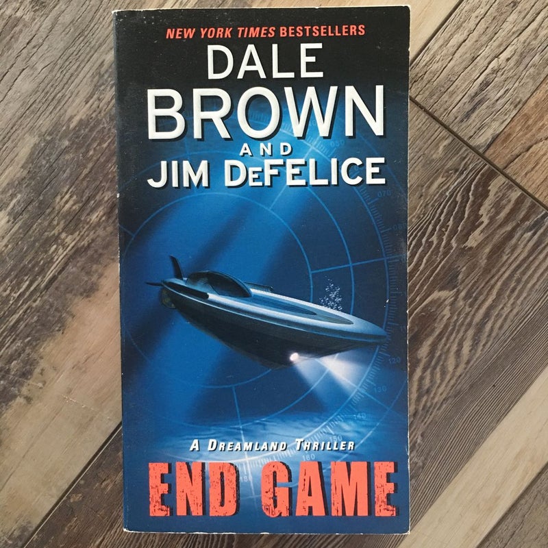 End Game: a Dreamland Thriller