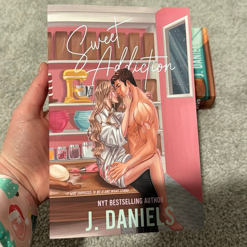 J Daniel’s sweet addiction series