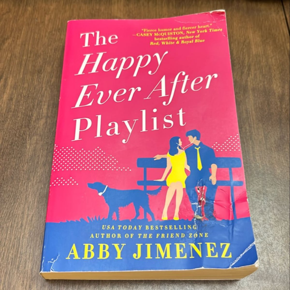 The Happy Ever after Playlist by Abby Jimenez