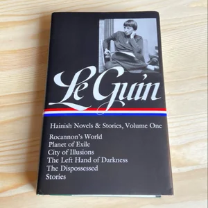 Ursula K. le Guin: Hainish Novels and Stories Vol. 1 (LOA #296)