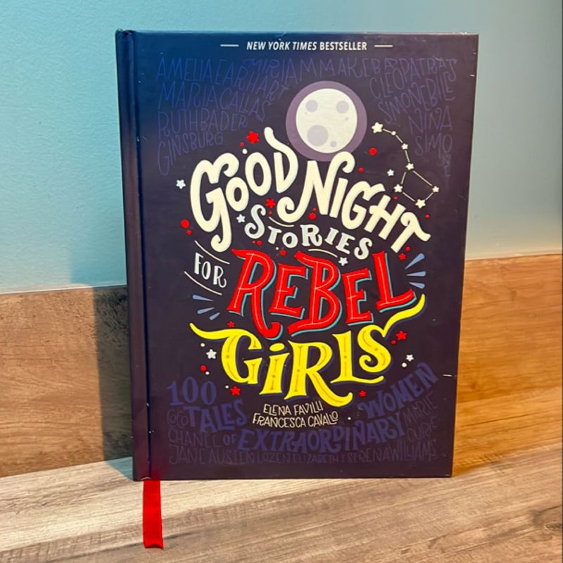 Good Night Stories for Rebel Girls