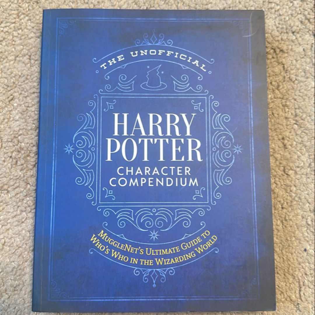 Unofficial Harry Potter Character Compendium Costco Boxed Set Edition
