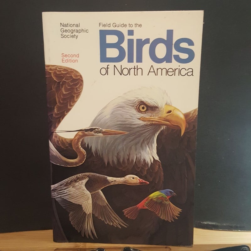 Field Guide to the Birds of North America