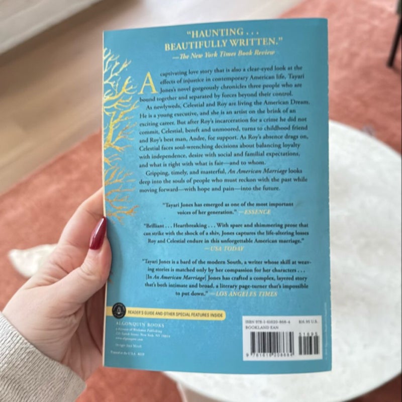 An American Marriage (Oprah's Book Club)