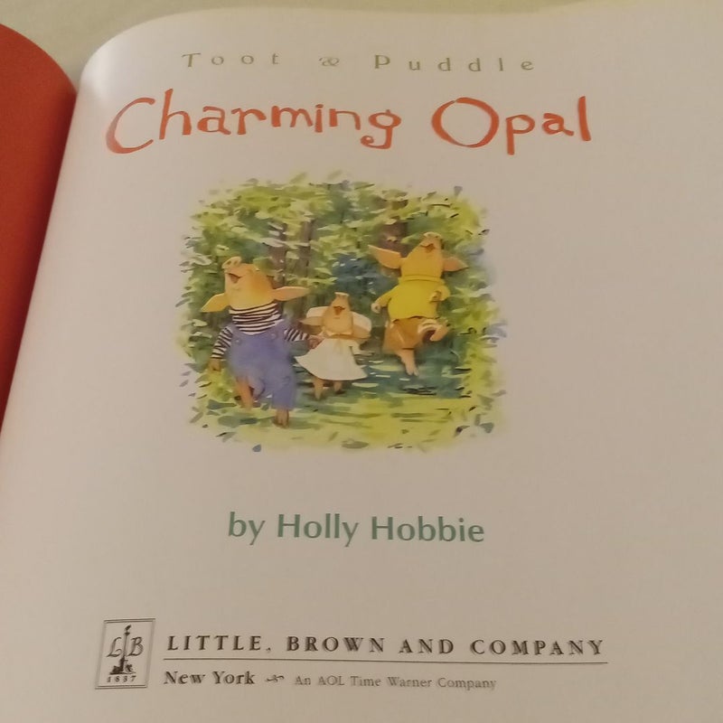 Toot and Puddle: Charming Opal