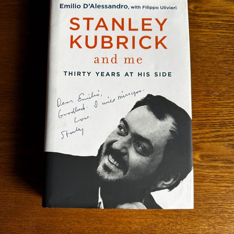 Stanley Kubrick and Me