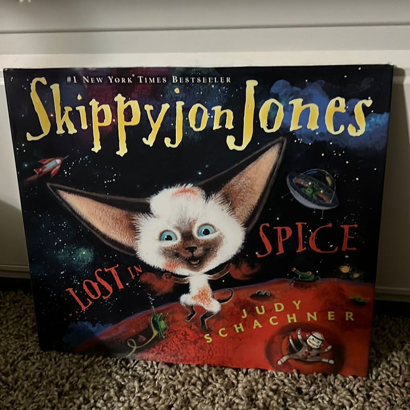 Skippyjon Jones Lost in Space