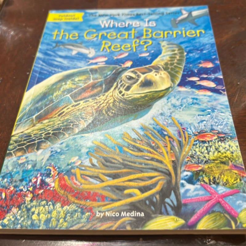 Where Is the Great Barrier Reef?