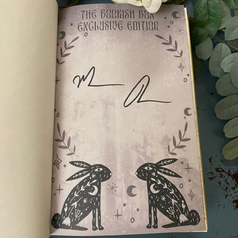 Our Crooked Hearts (Bookishbox Signed)