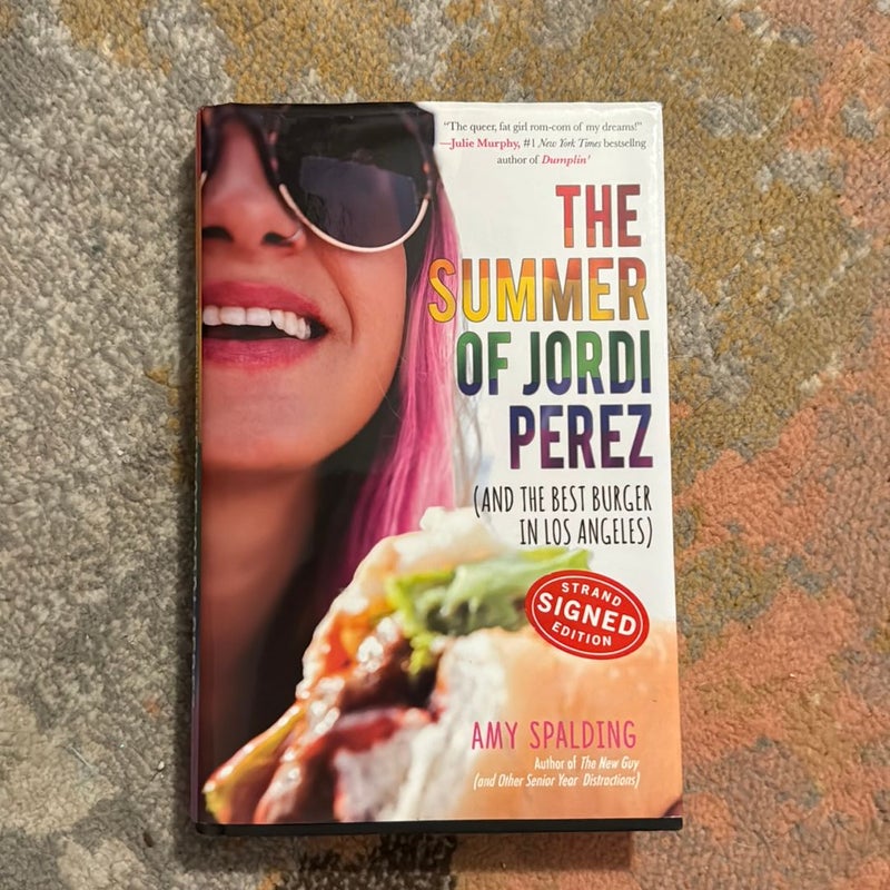 The Summer of Jordi Perez (SIGNED)