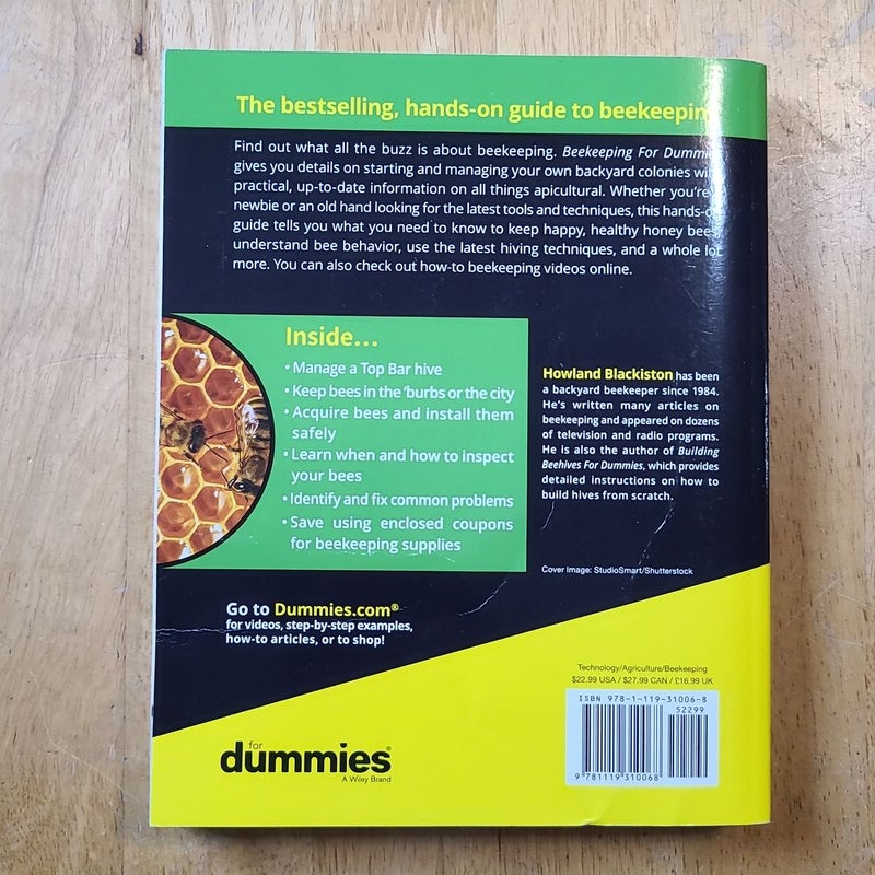 Beekeeping for Dummies