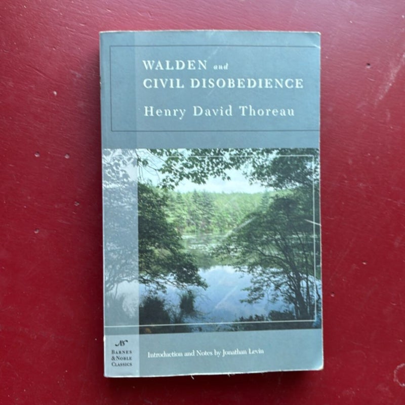 Walden and Civil Disobedience
