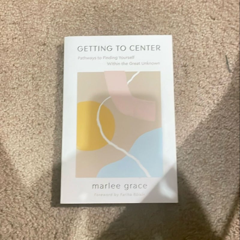 Getting to Center