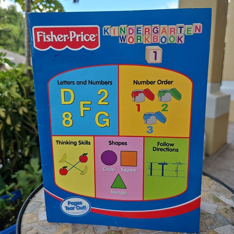 Kindergarten Workbook