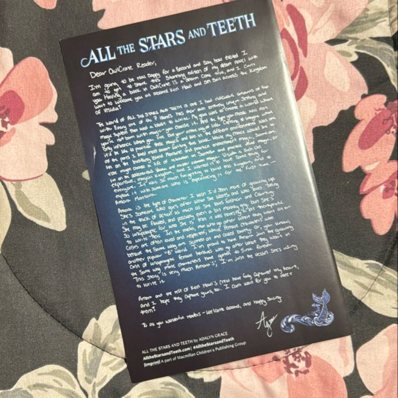 All the Stars and Teeth (Owlcrate Exclusive)