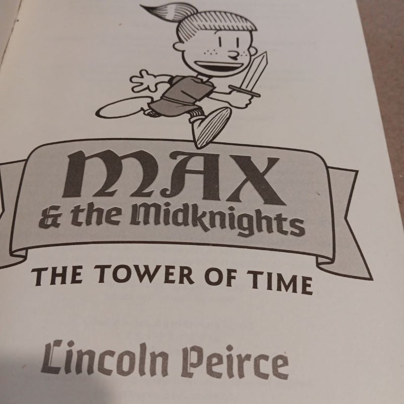 Max and the Midknights: the Tower of Time