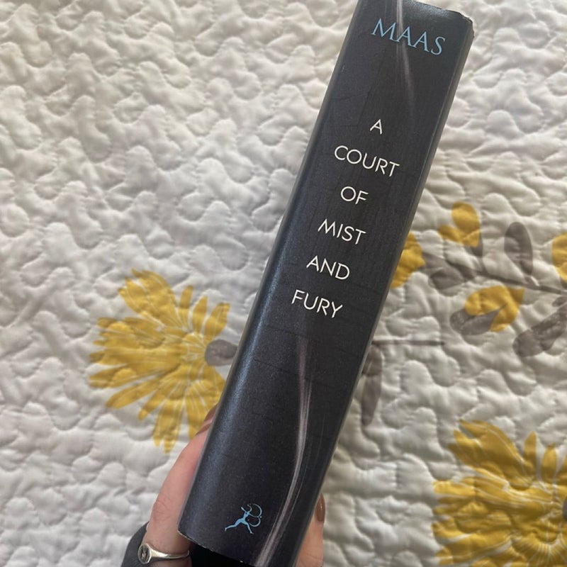A Court of Mist and Fury // OUT OF PRINT