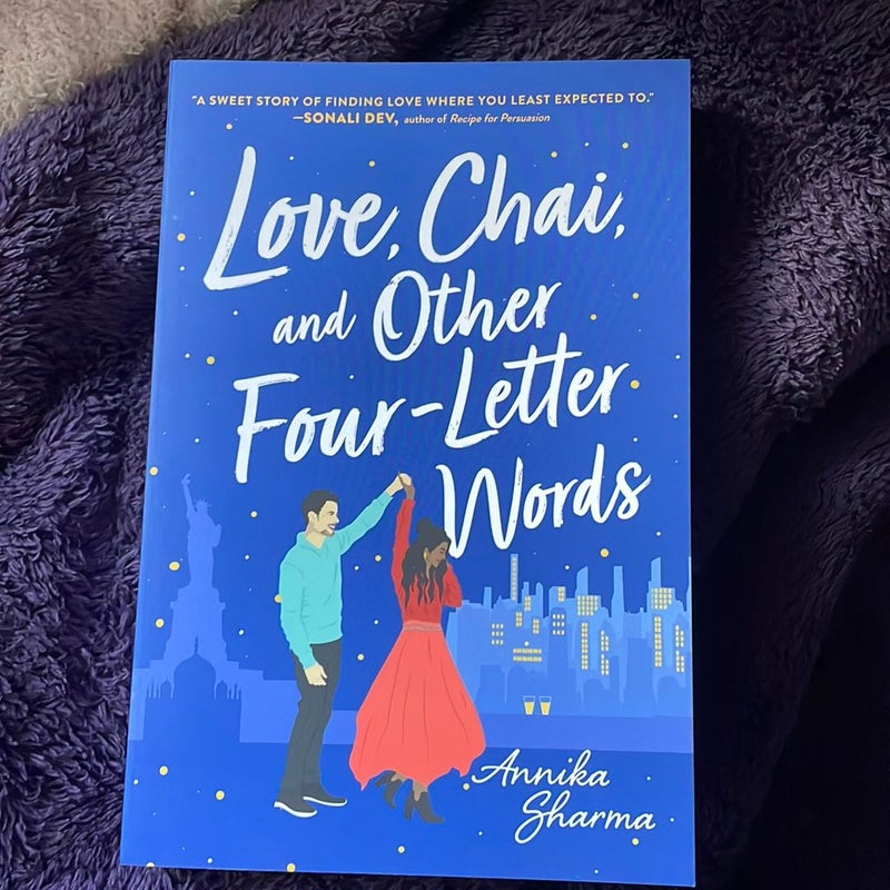 Love, Chai, and Other Four-Letter Words