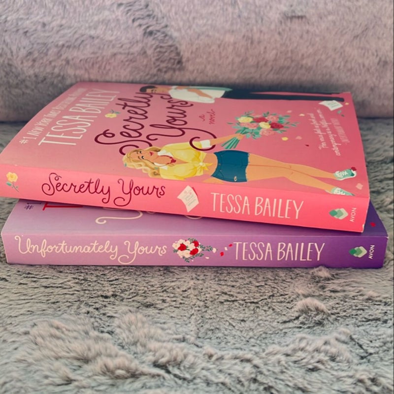 Unfortunately Yours & Secretly Yours (Vine Mess Books 1 & 2) by Tessa