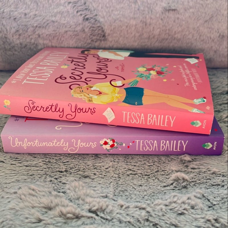 Unfortunately Yours & Secretly Yours (Vine Mess Books 1 & 2)