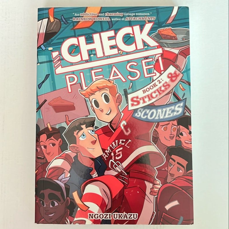 Check, Please! Book 2: Sticks and Scones