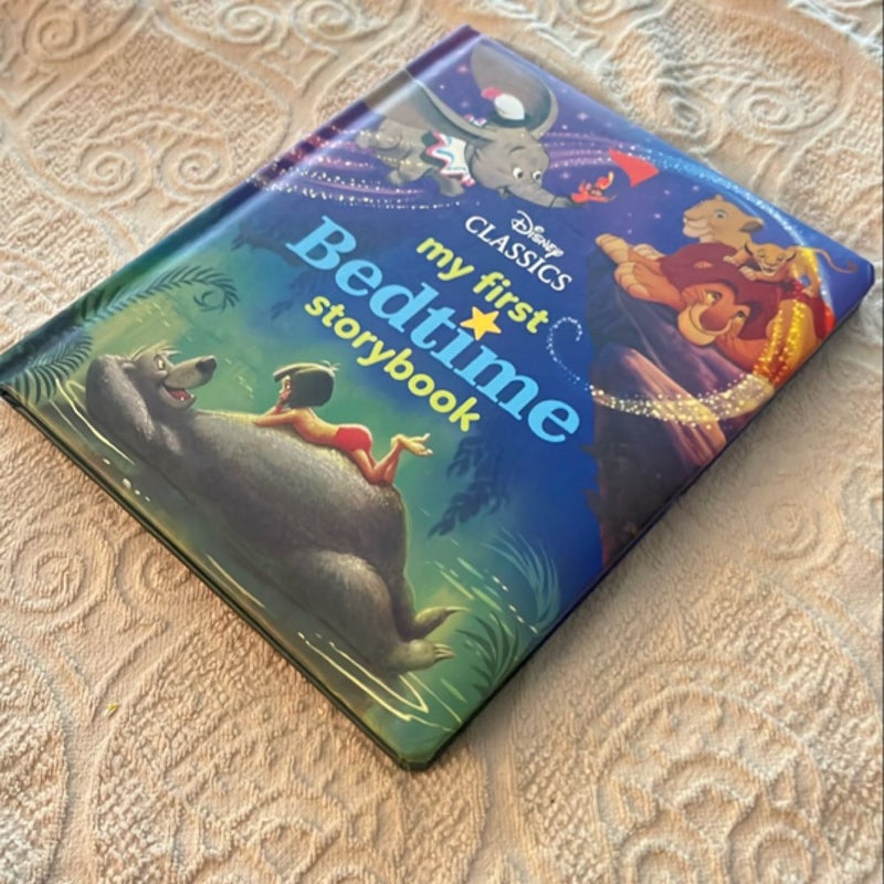 My First Disney Classics Bedtime Storybook