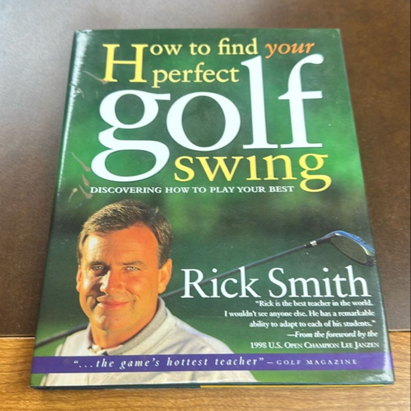 How to Find Your Perfect Golf Swing