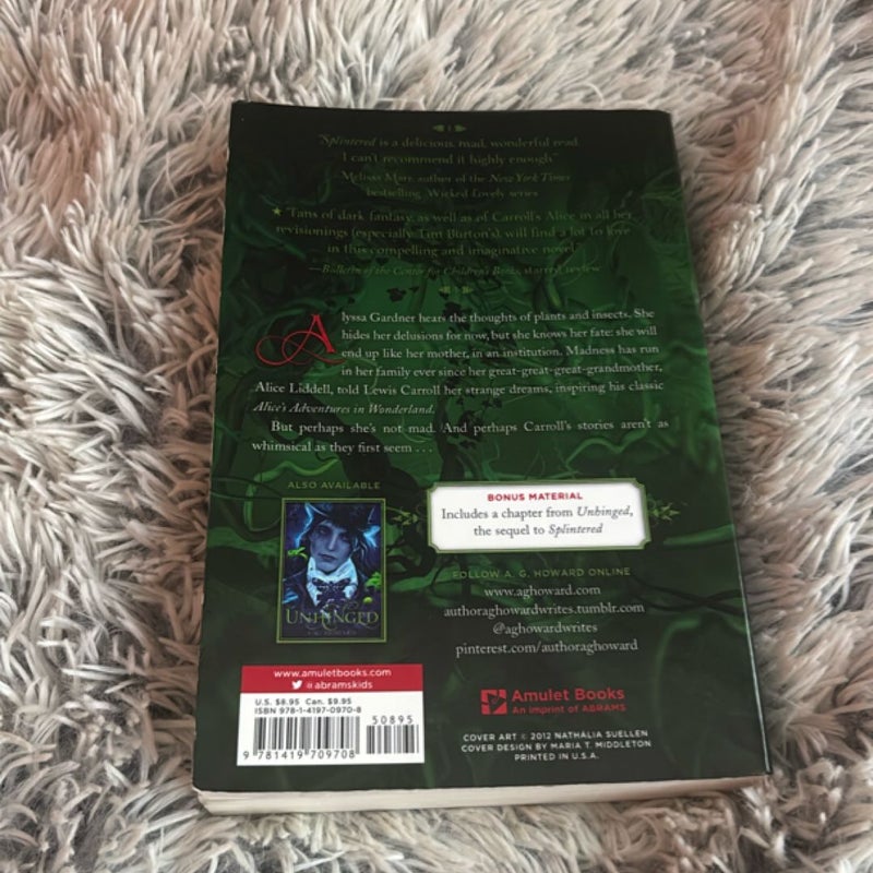 Splintered (Splintered Series #1)