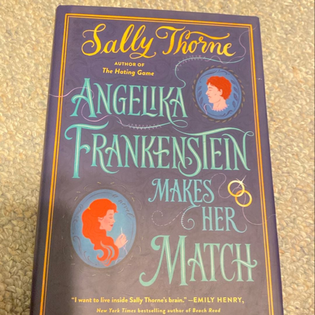 Angelika Frankenstein Makes Her Match