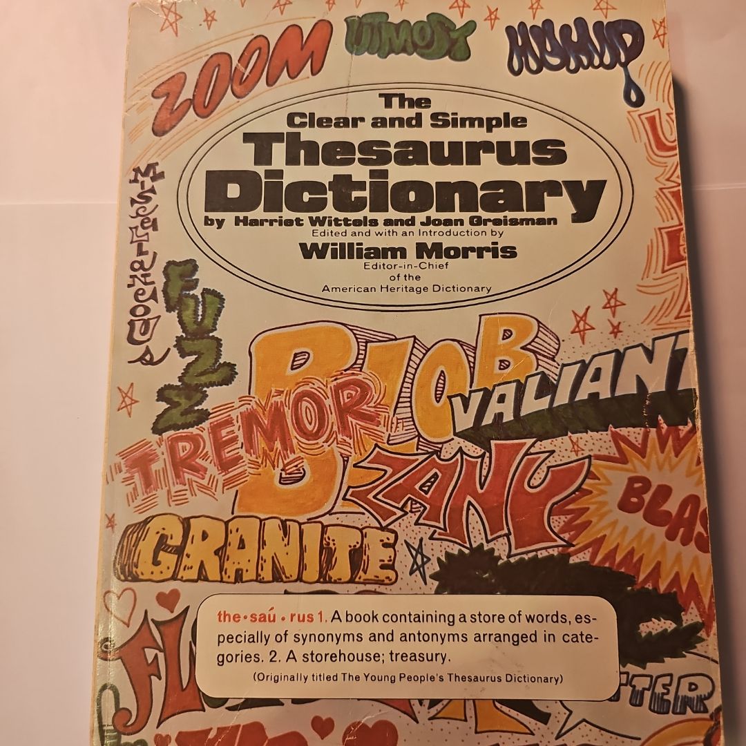 The Clear and Simple Thesaurus Dictionary