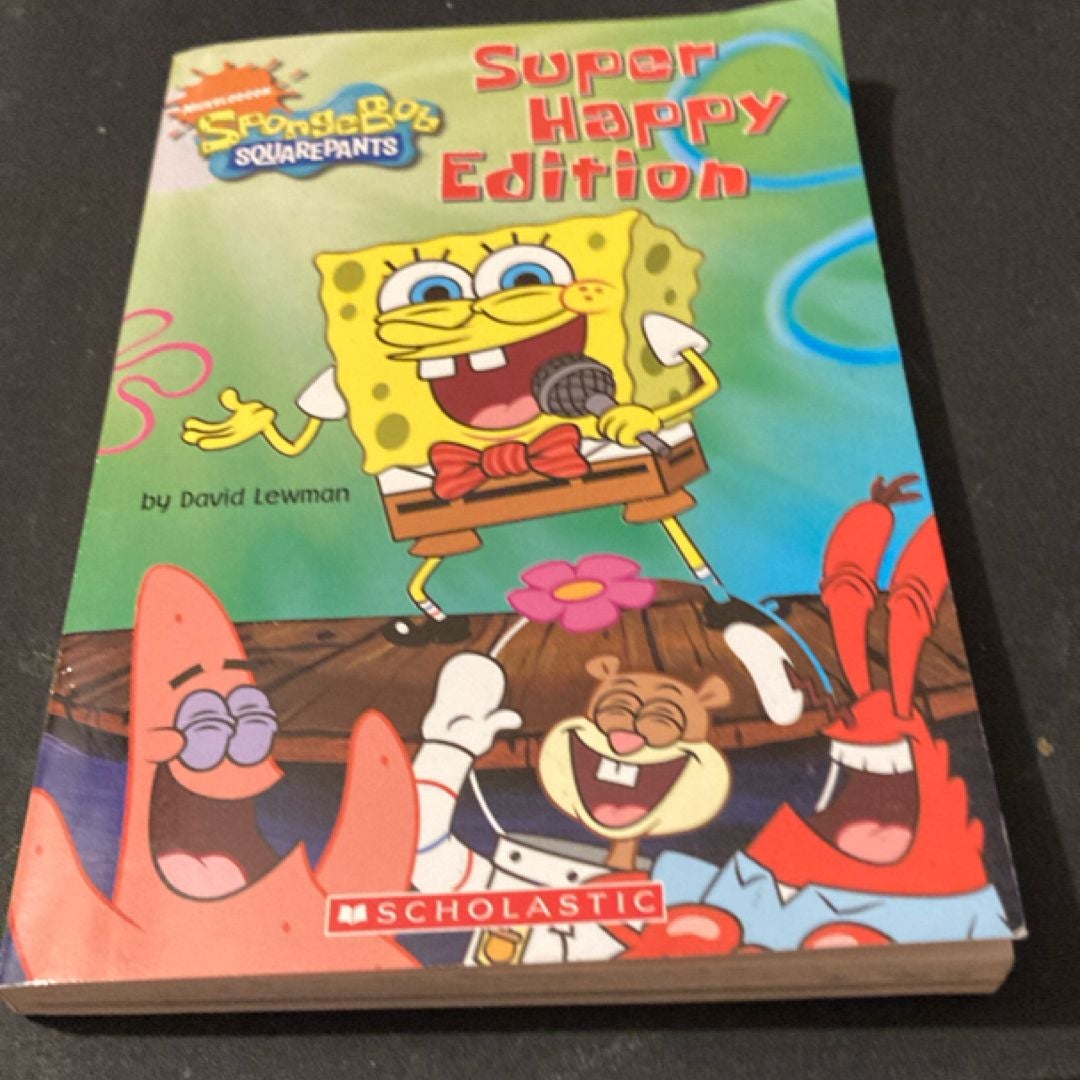 Spongebob squarepants: super happy edition