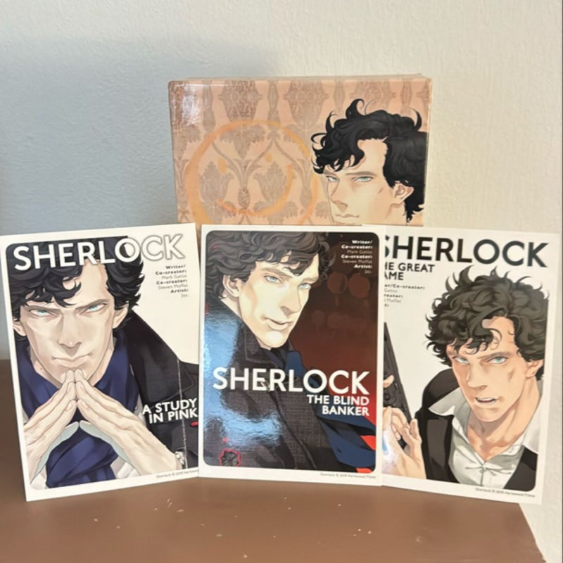 Sherlock: Series 1 Boxed Set