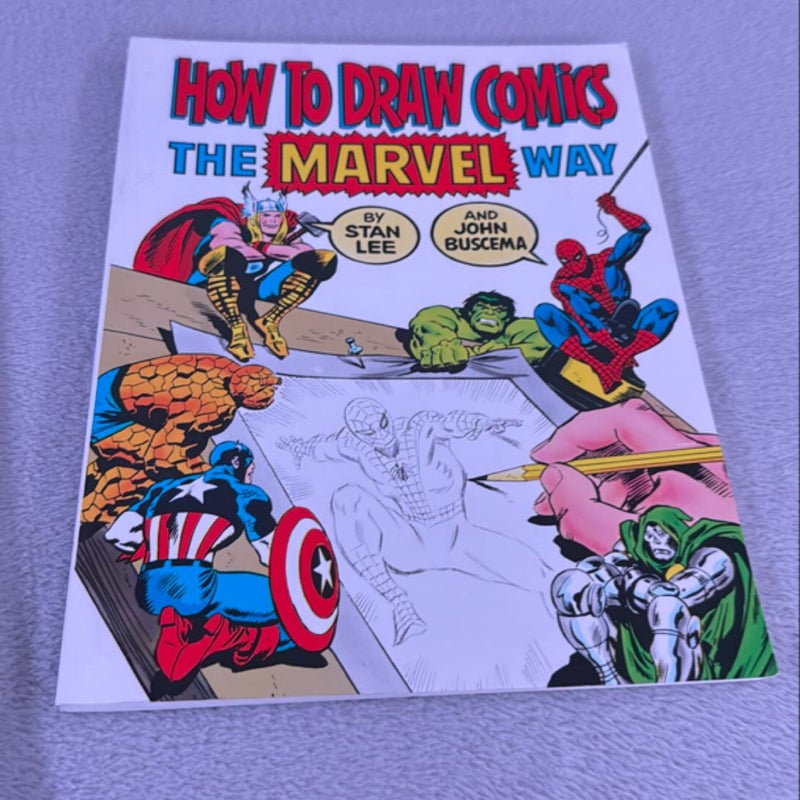 How to Draw Comics the Marvel Way