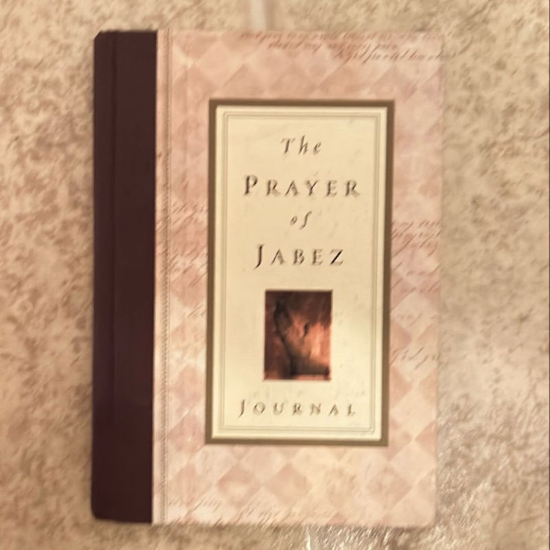 The Prayer of Jabez Journal