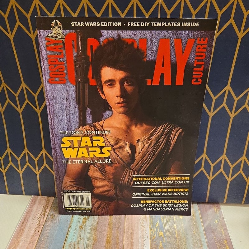 Cosplay culture magazine