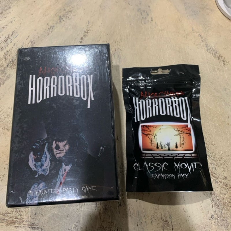 Alice Coopers Horrorbox