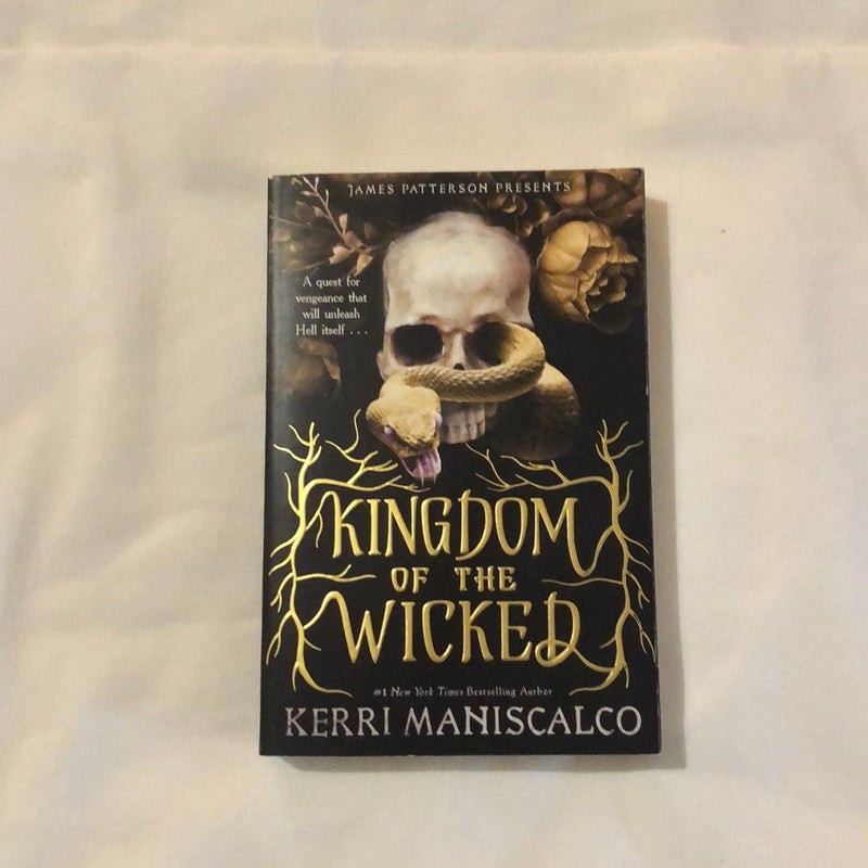 Kingdom of the Wicked Bundle (Entire Trilogy)